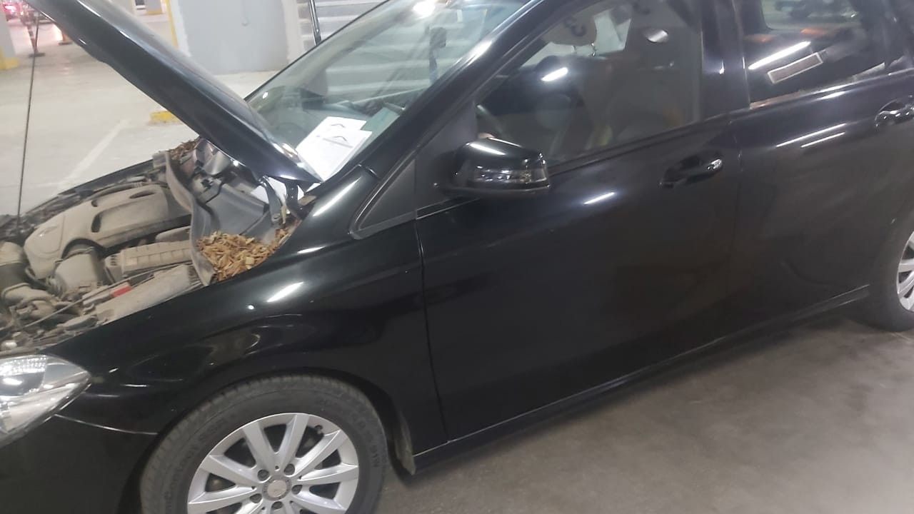 مرسيدس B 150 الاولي مرسيدس B 150 الاولي