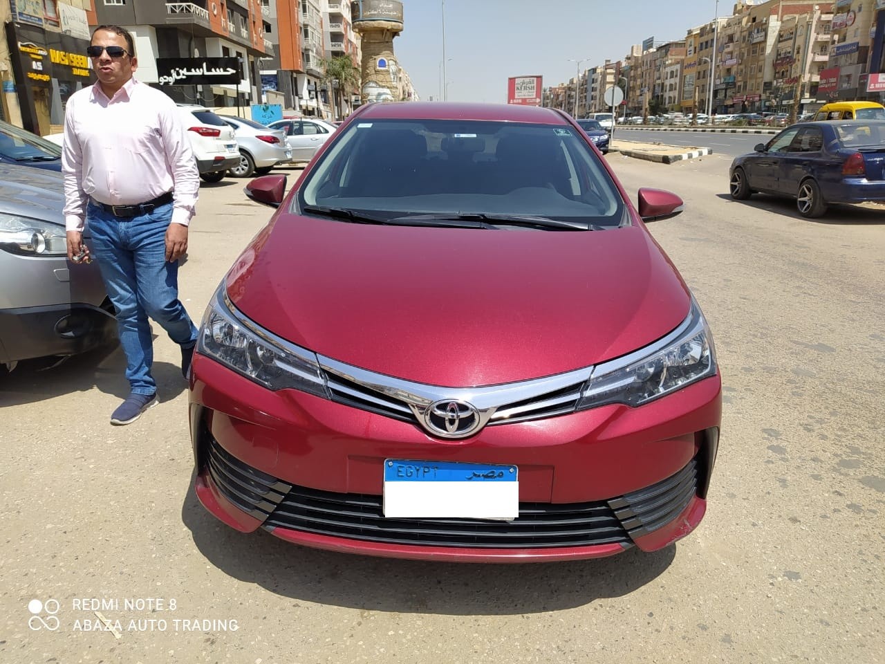 تويوتا كورولا الفئه الثانيه تويوتا كورولا الفئه الثانيه