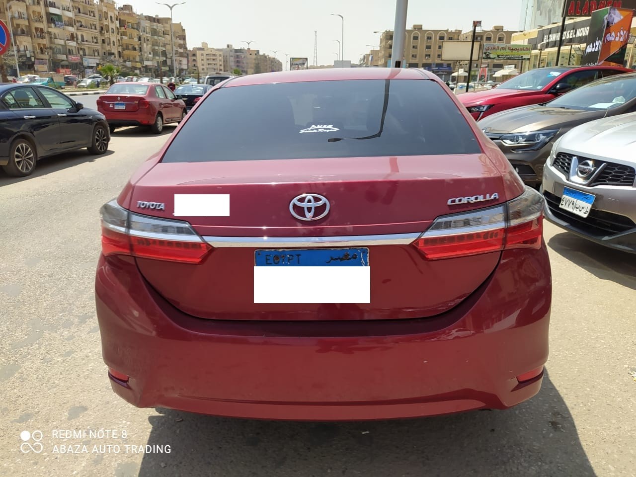 تويوتا كورولا الفئه الثانيه تويوتا كورولا الفئه الثانيه