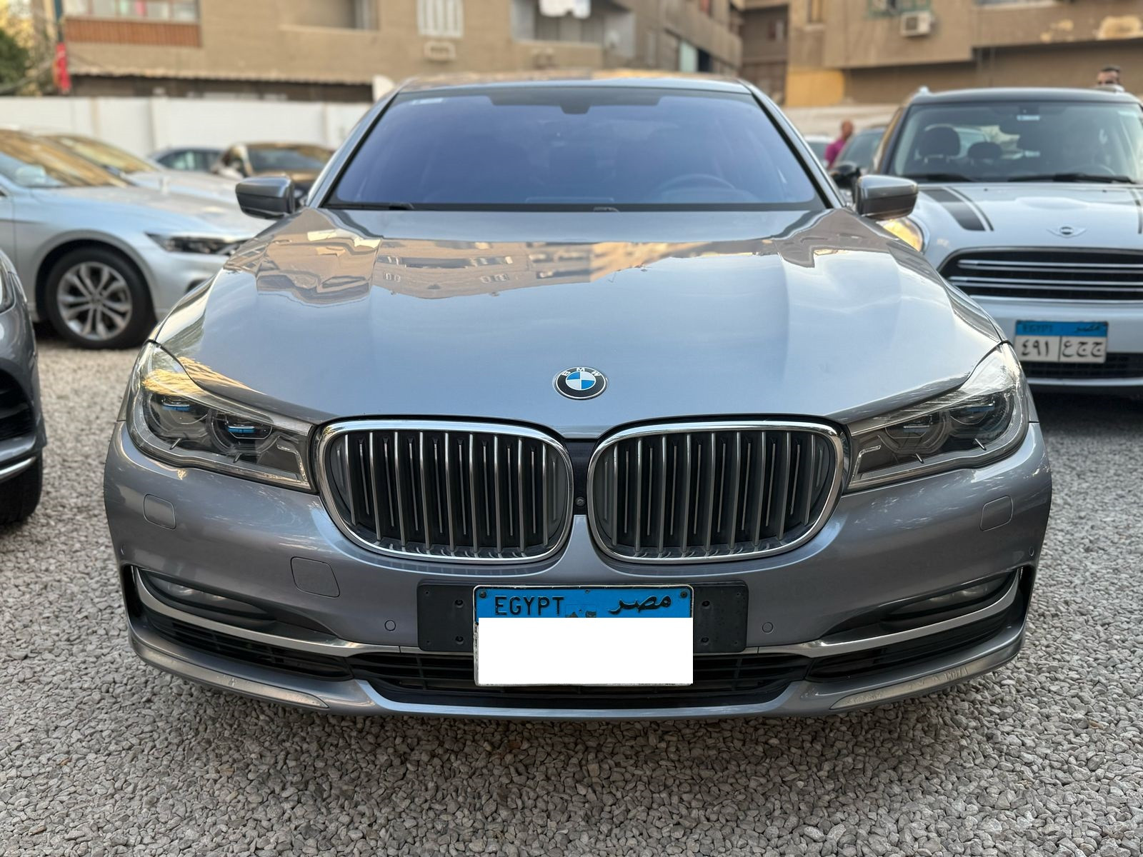 B M W 740