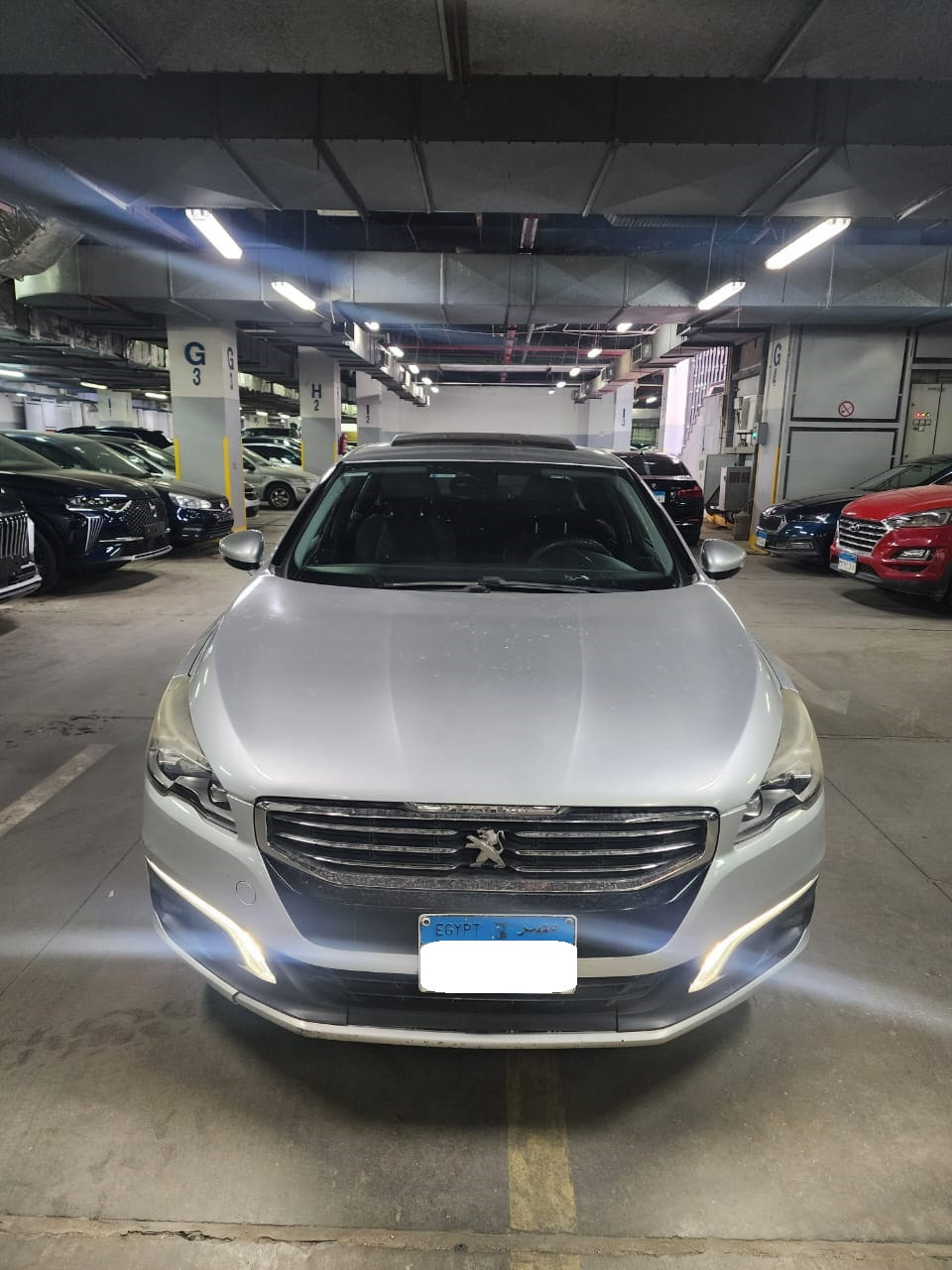 PEUGEOT 508