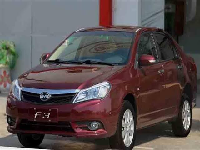 بى واى دى F3 2020