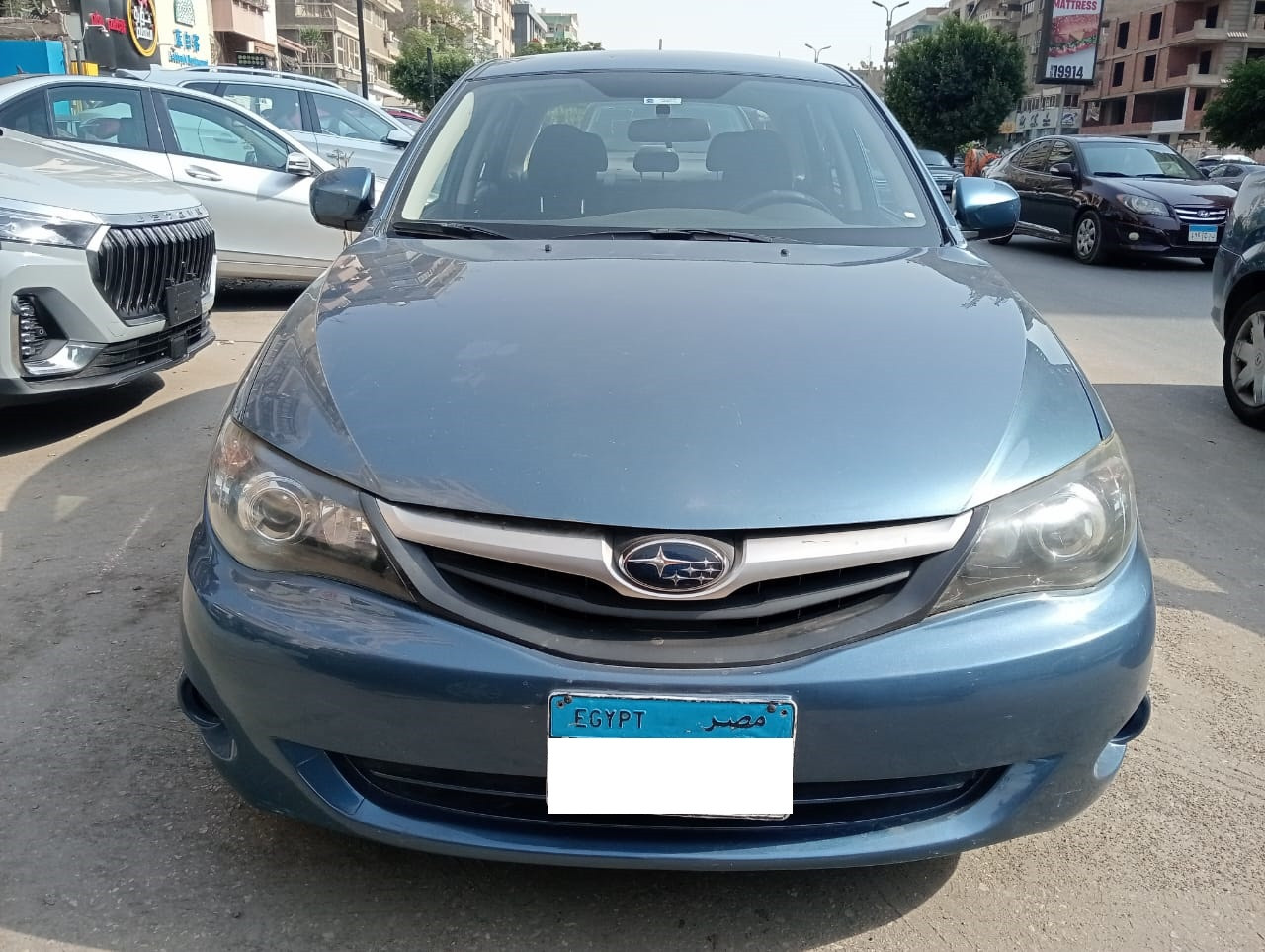 SUBARU  Impreza