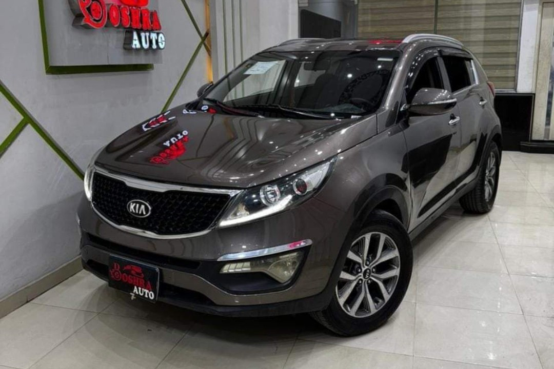 كيا سبورتاج 2016