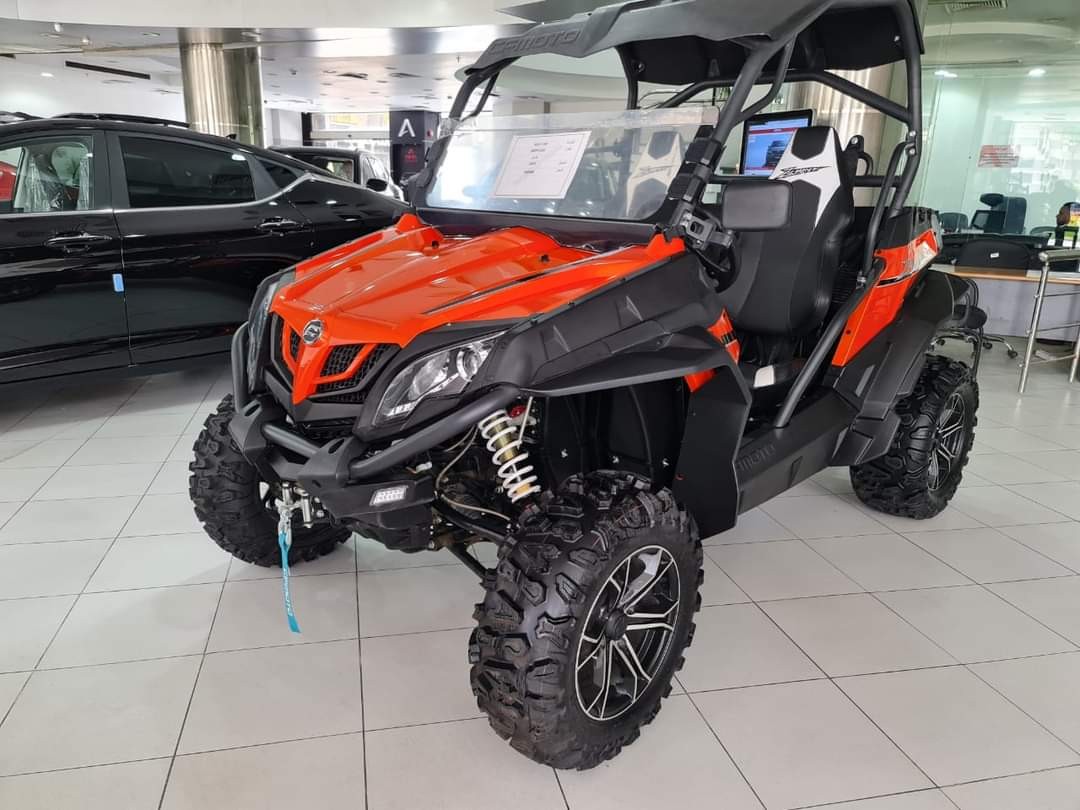 ZForce 550Ex Now Available At Abaza Auto Trading ZForce 550Ex Now Available At Abaza Auto Trading