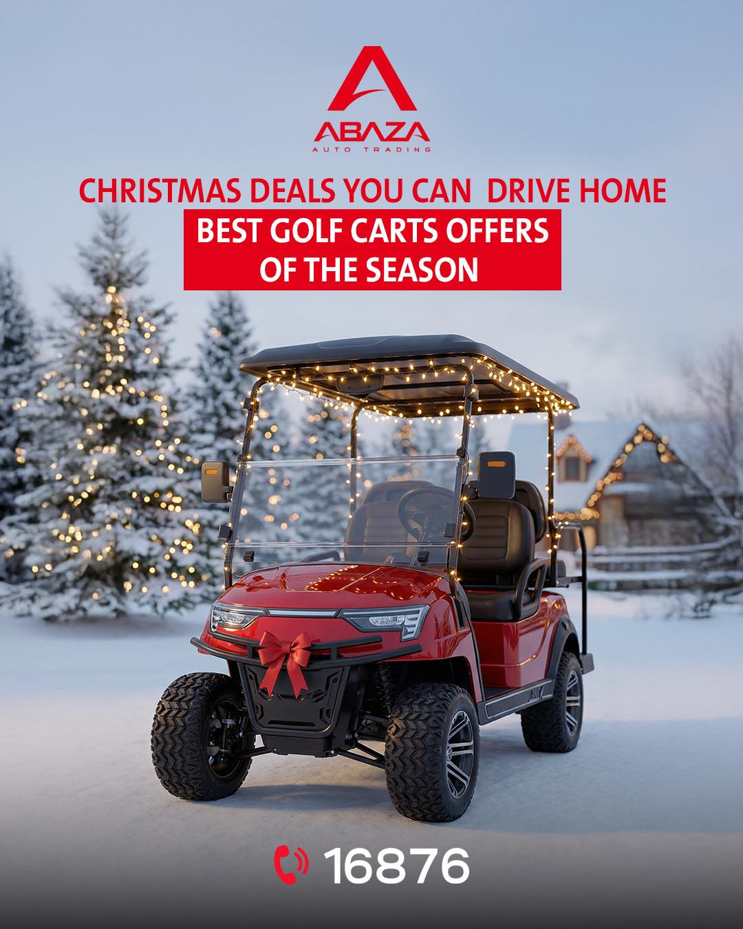 Christmas Offers with Abaza Auto Trading